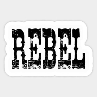 REBEL Sticker